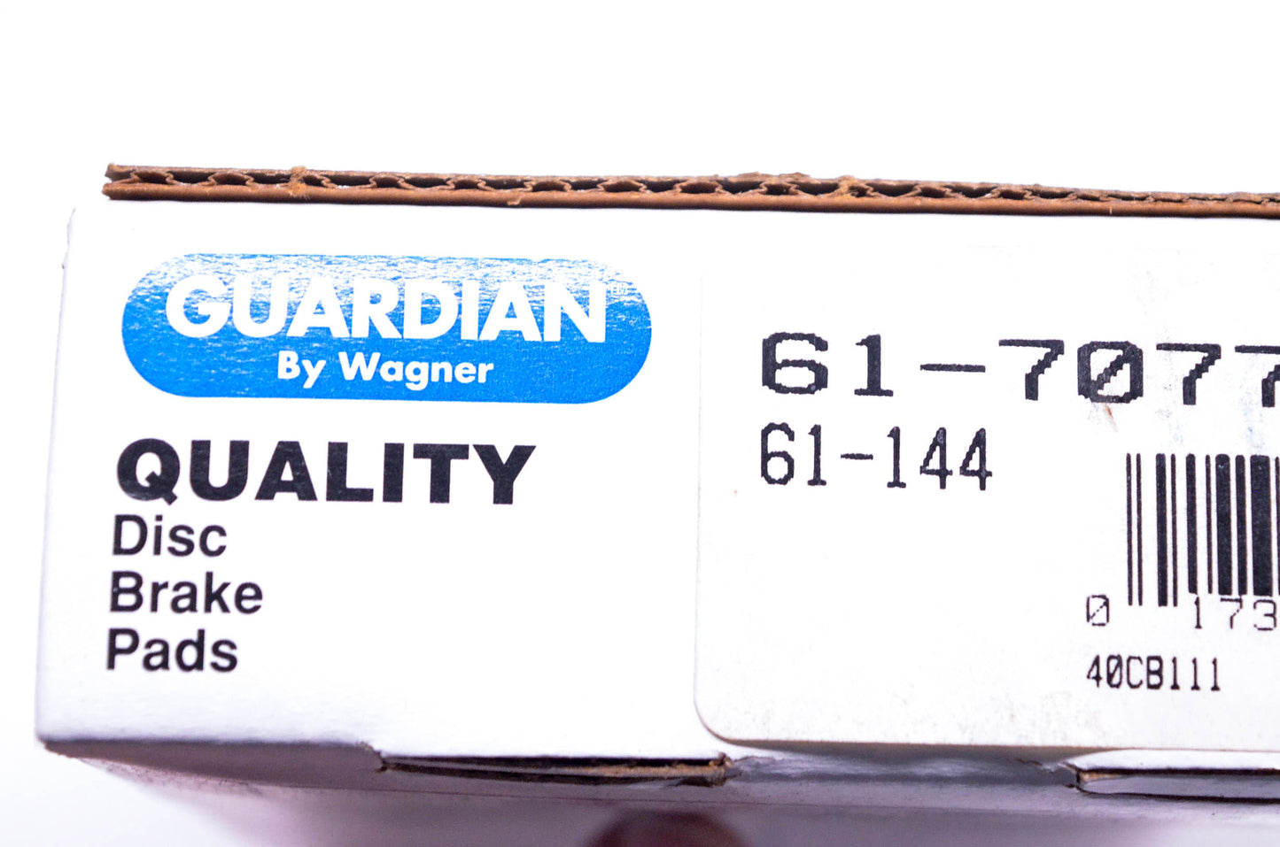 Wagner 61-7077, 61-144 Disc Brake Pad Kit NOS