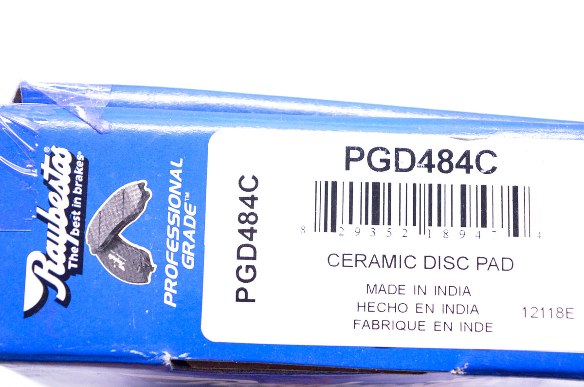Raybestos PGD484C Disc Brake Pad Kit NOS