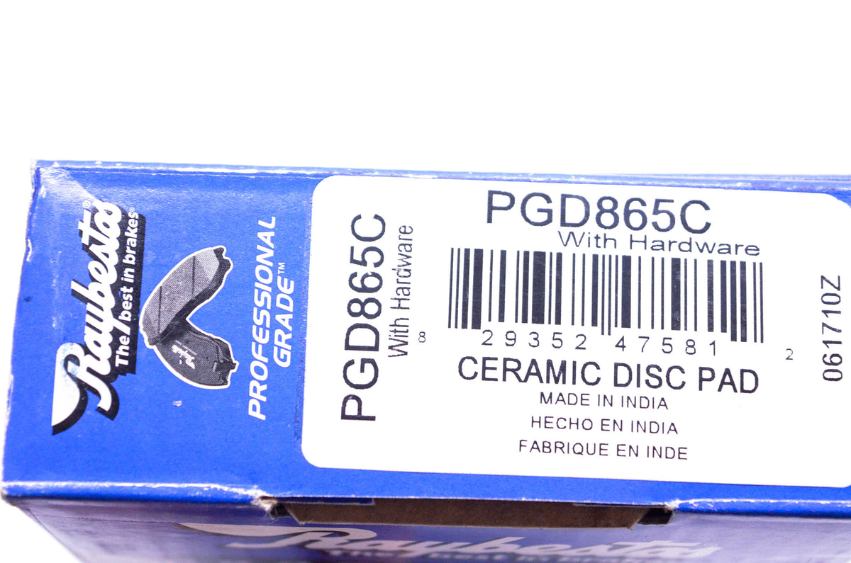 Raybestos PGD865C Disc Brake Pad Kit NOS