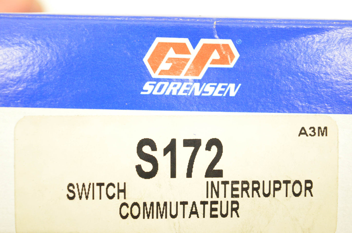 GP Sorensen S172 Switch NOS