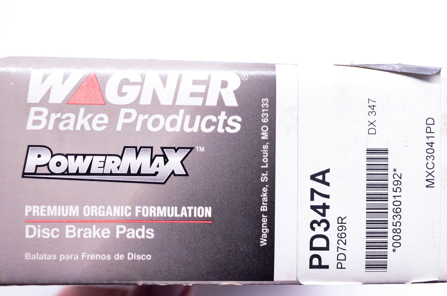 Wagner PD347A, PD7269R, MXC3041PD Disc Brake Pad Kit NOS