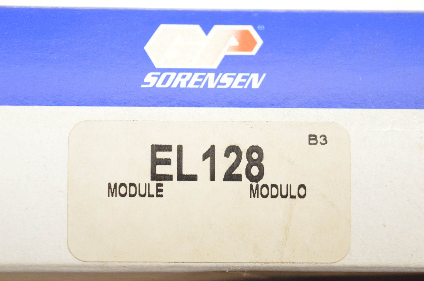 GP Sorensen EL128 Module NOS