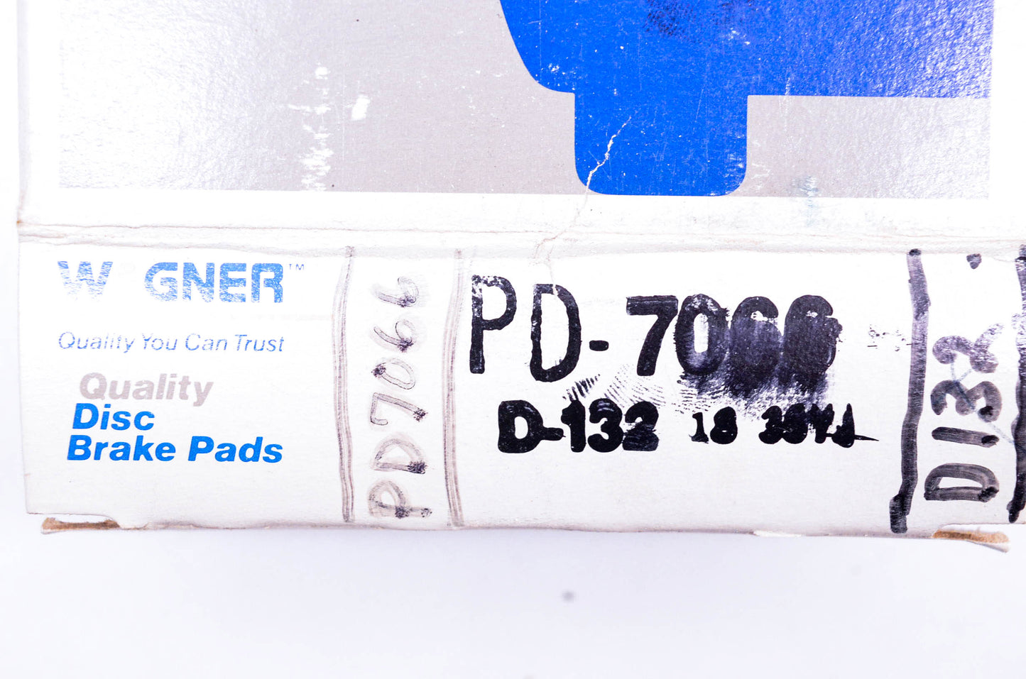Wagner PD7066 D-132 Disc Brake Pad Kit NOS