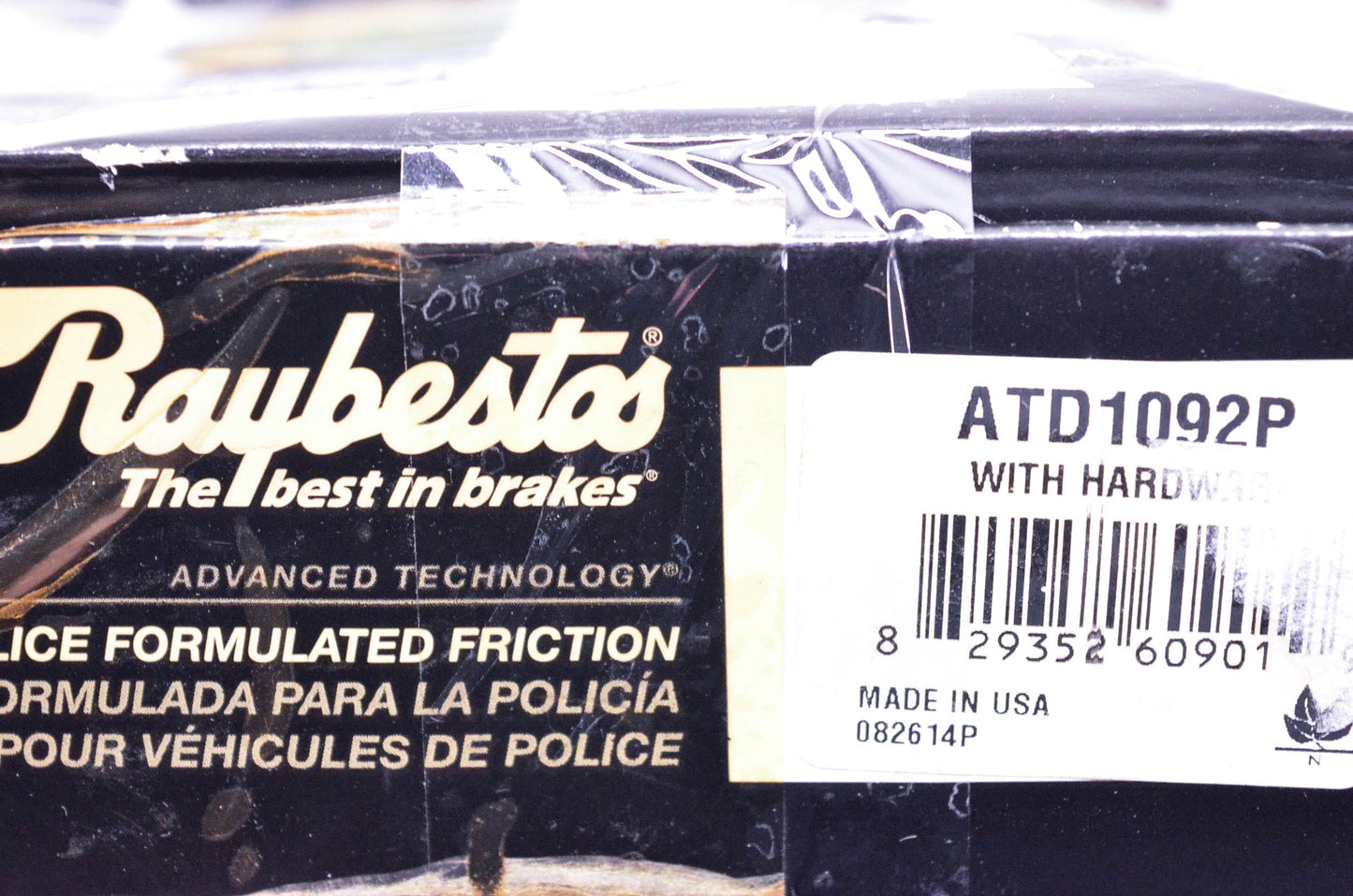 Raybestos ATD1092P Specialty Disc Brake Pad Kit NOS