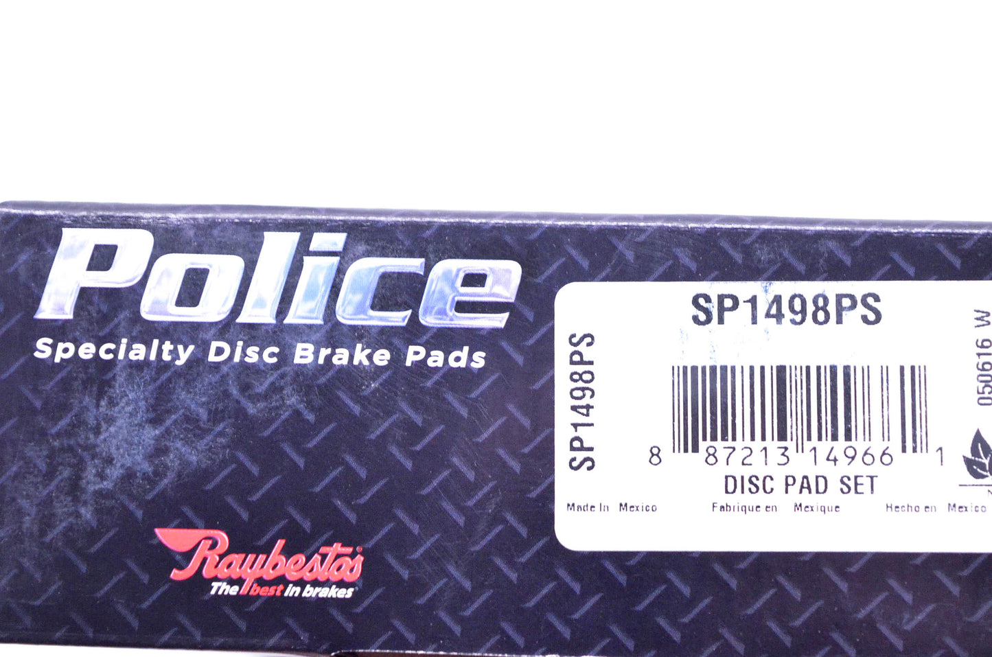Raybestos SP1498PS Specialty Disc Brake Pad Kit NOS