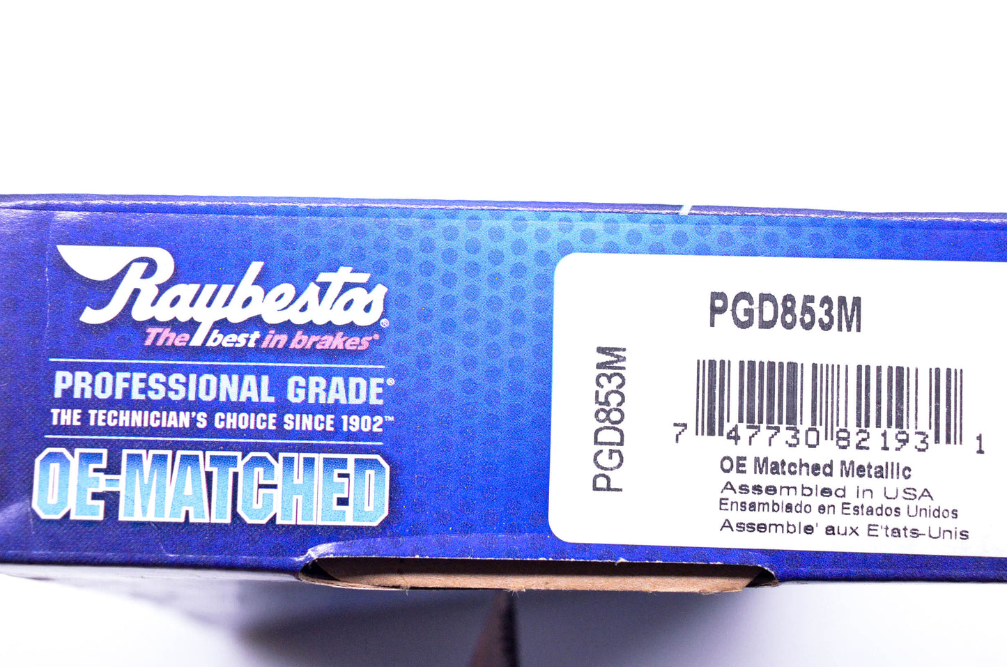Raybestos PGD853M Disc Brake Pad Kit NOS