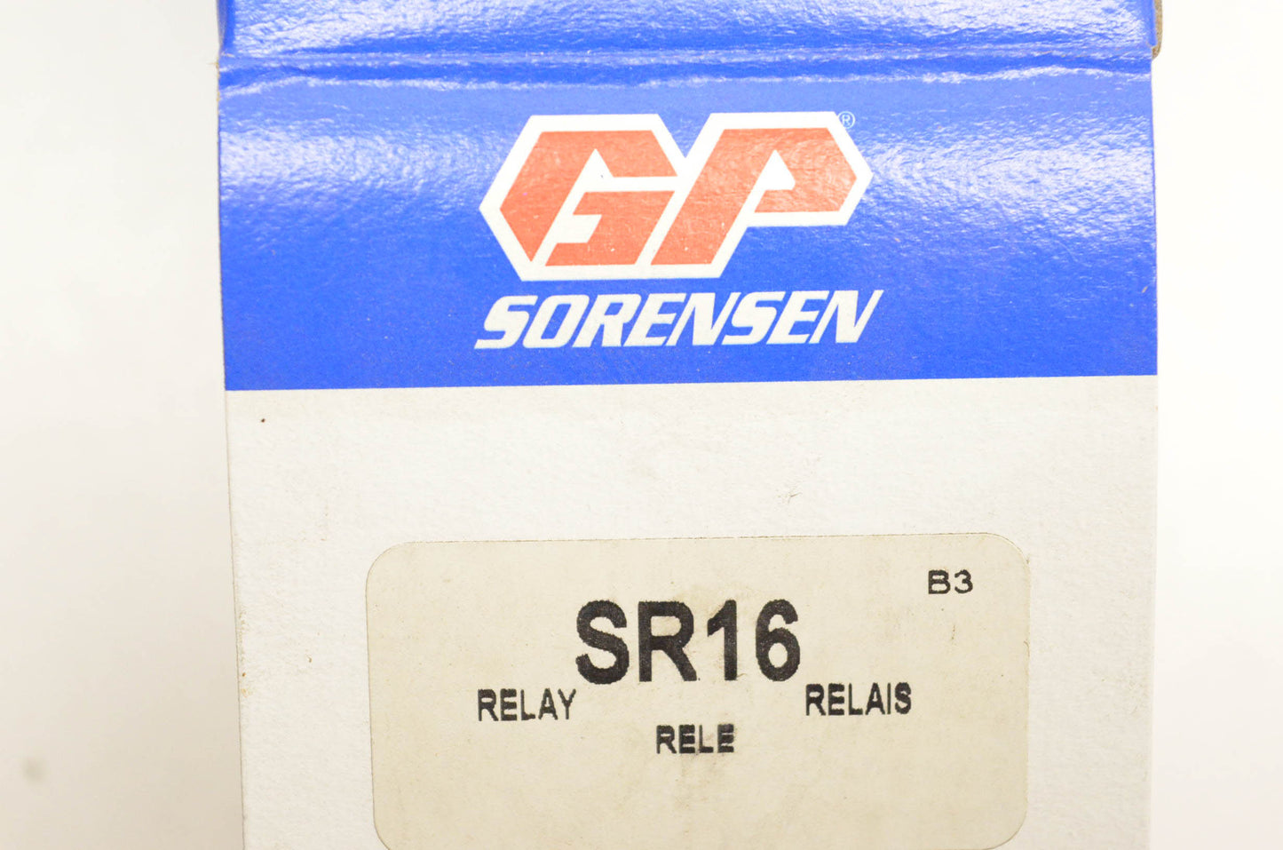 GP Sorensen SR16 Relay NOS