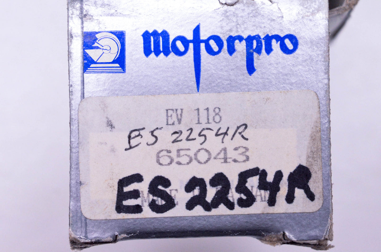 Motorpro 65043, EV118, ES2254R Tie Rod End NOS