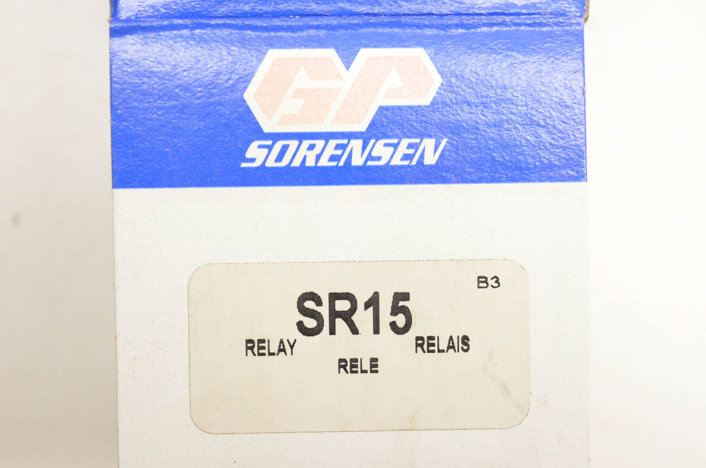 GP Sorensen SR15 Relay NOS