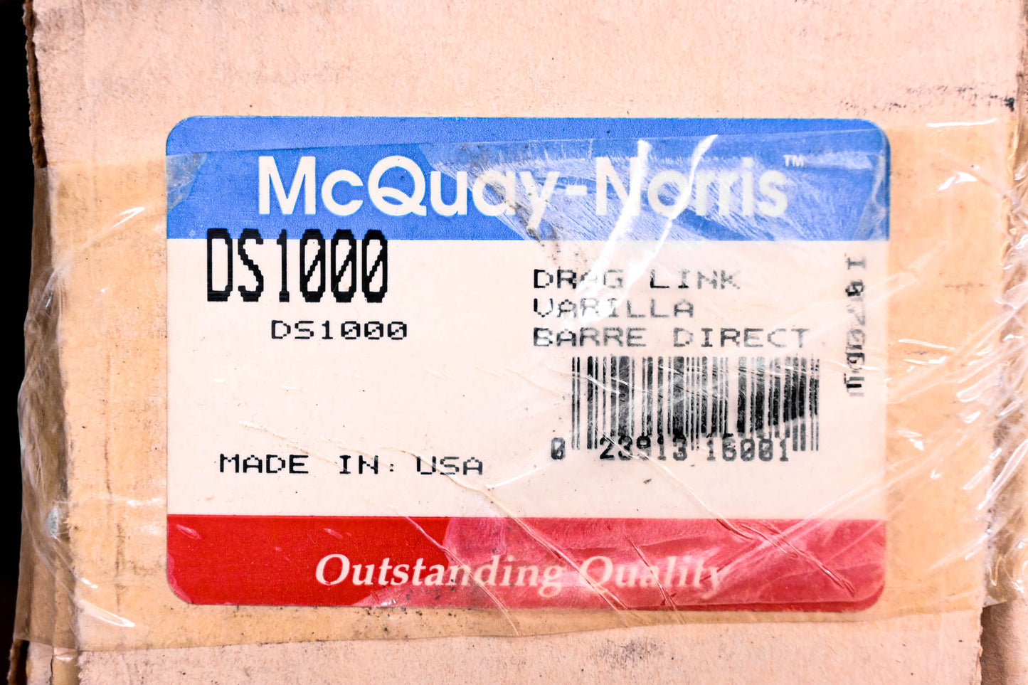 McQuay-Norris DS1000 Drag Link Kit NOS
