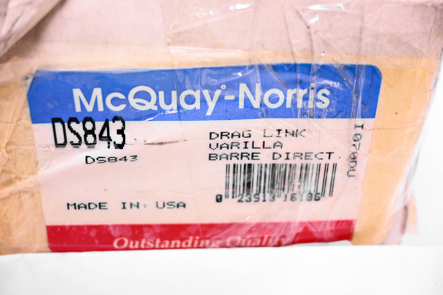 McQuay-Norris DS843 Drag Link Kit NOS