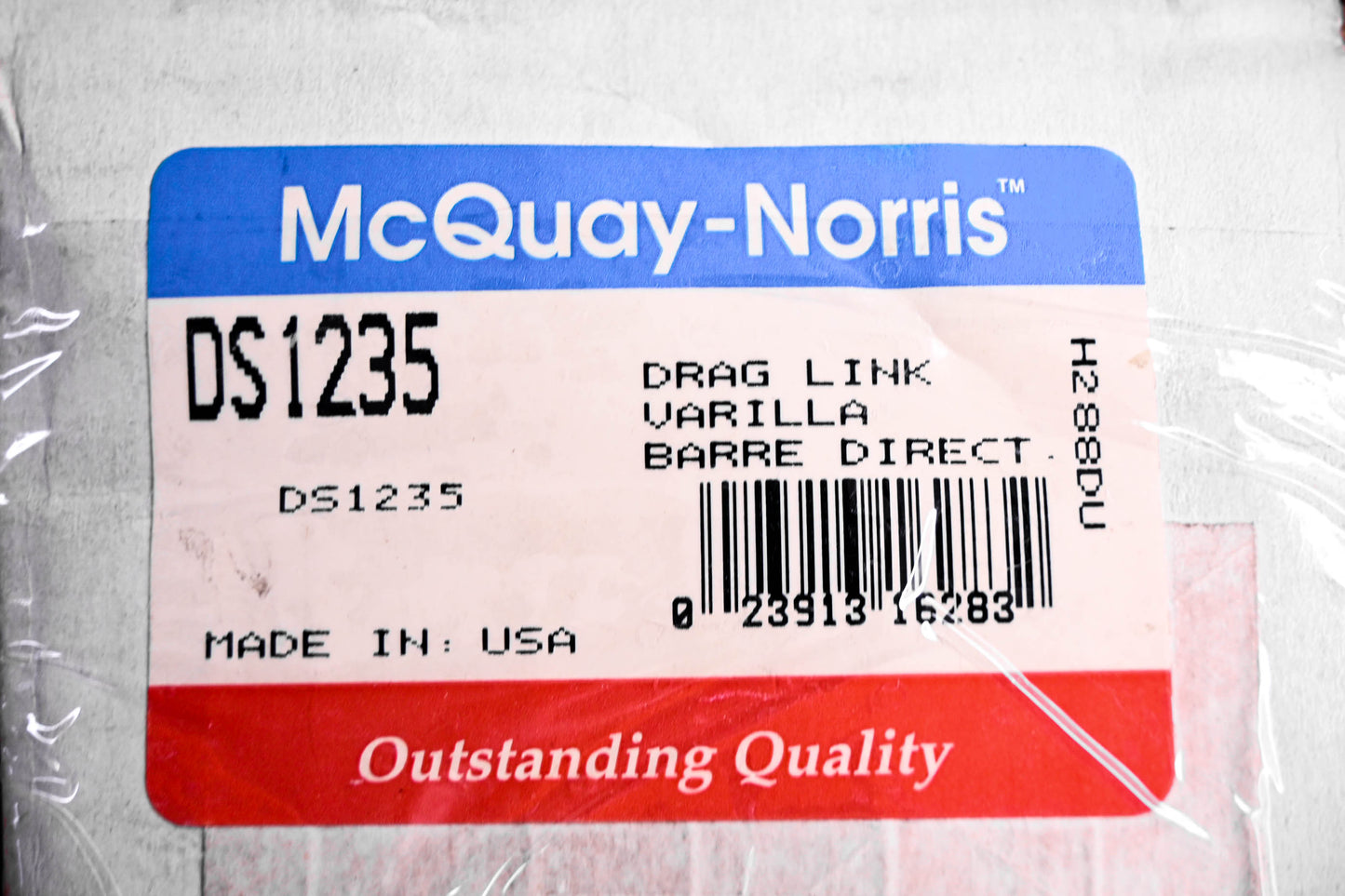 McQuay-Norris DS1235 Drag Link Kit NOS