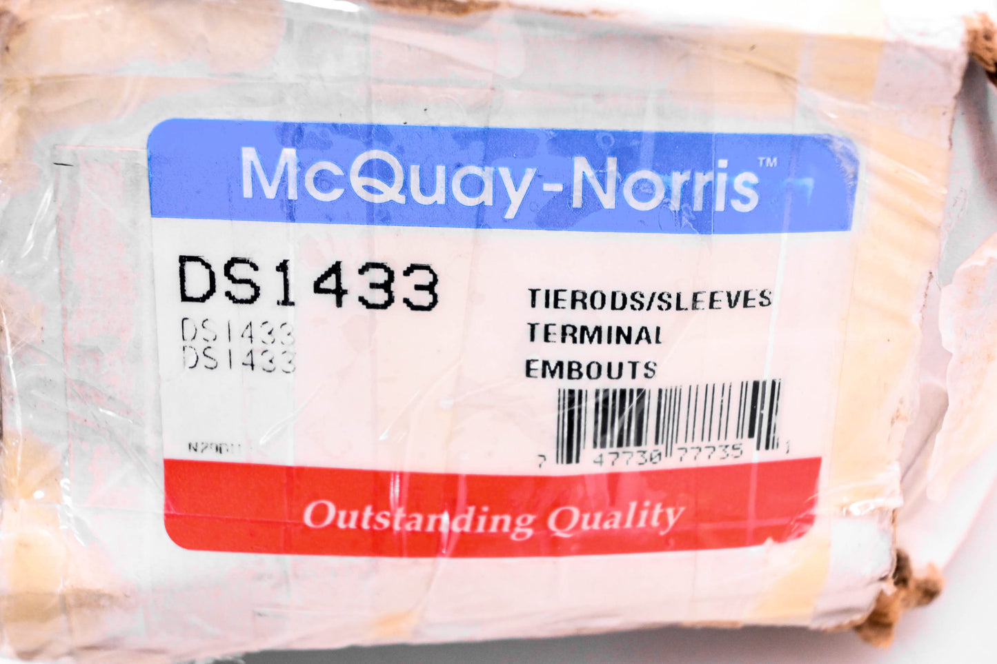 McQuay-Norris DS1433 Tie Rod NOS