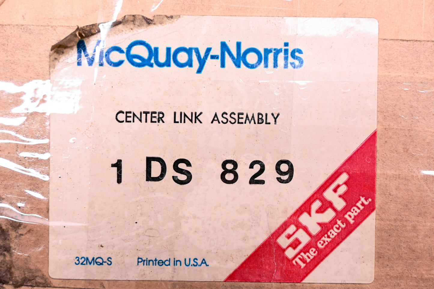 McQuay-Norris DS829 Drag Link Kit NOS