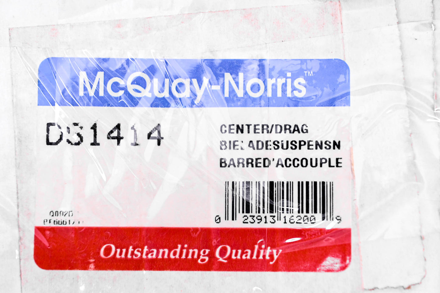 McQuay-Norris DS1414 Drag Link Kit NOS