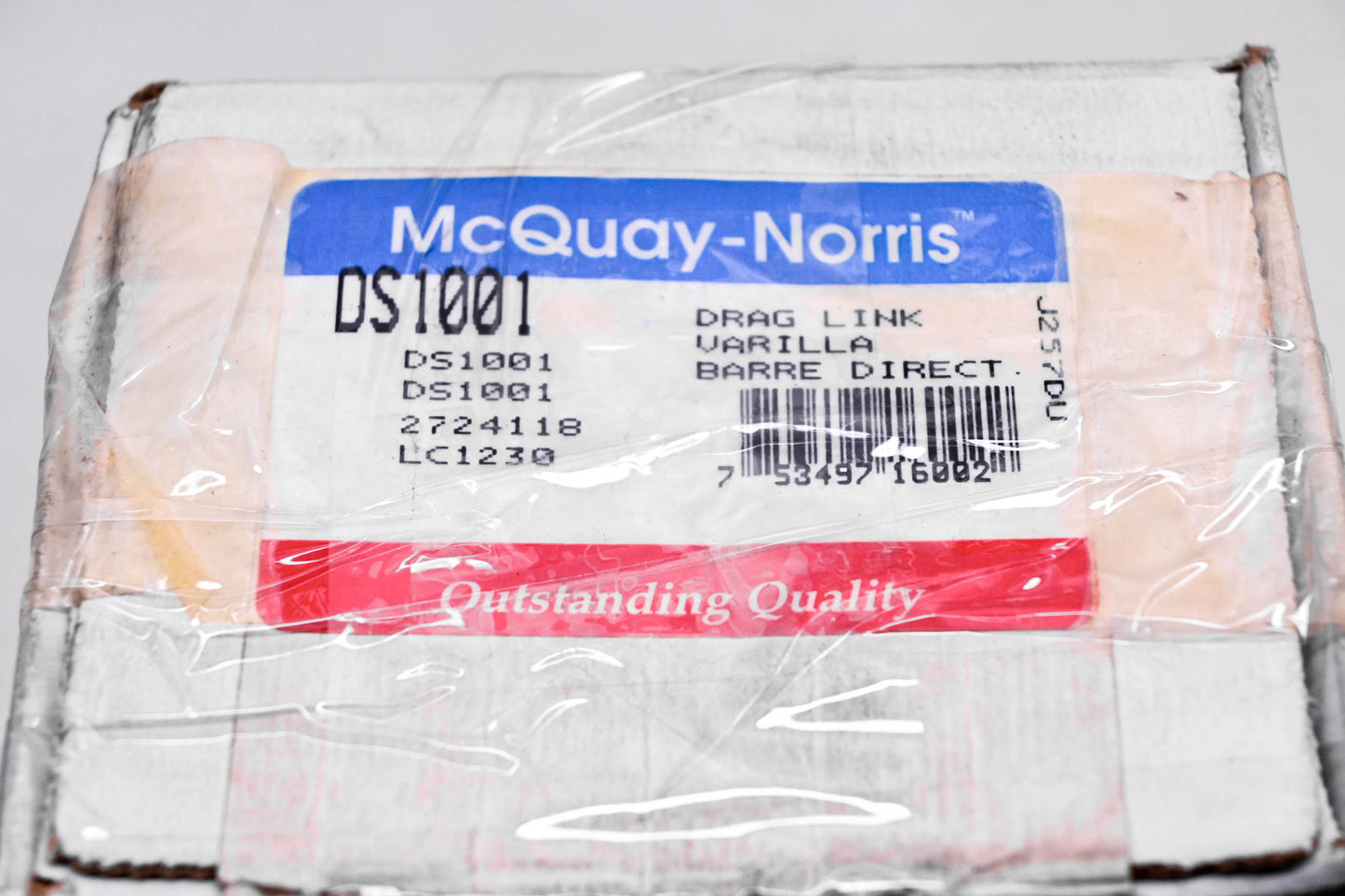 McQuay-Norris DS1001, 2724110, LC1230 Drag Kink Kit NOS
