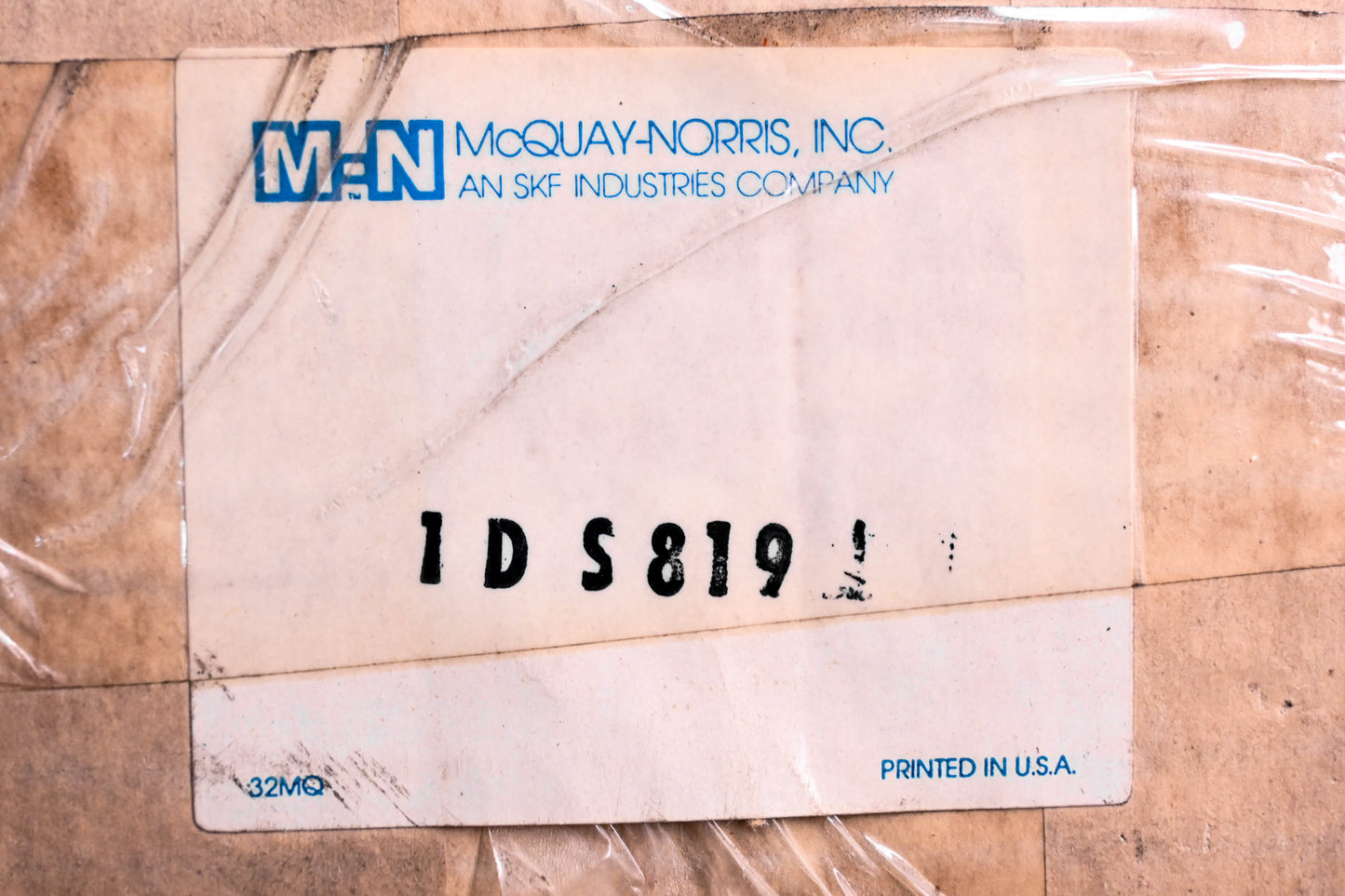 McQuay-Norris DS819 Drag Link Kit NOS