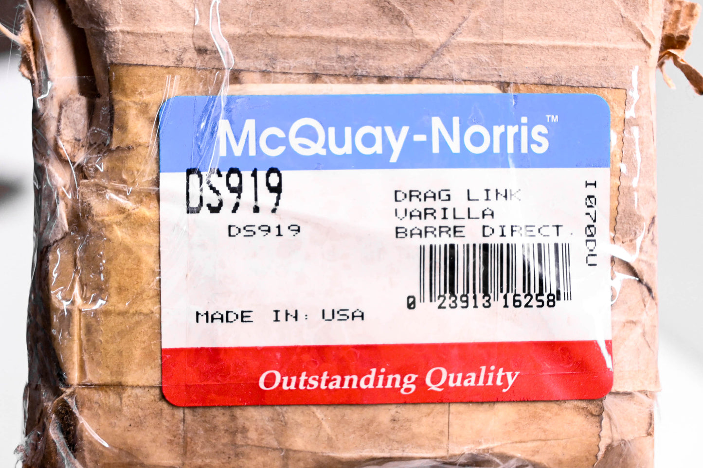 McQuay-Norris DS919 Drag Link Kit NOS
