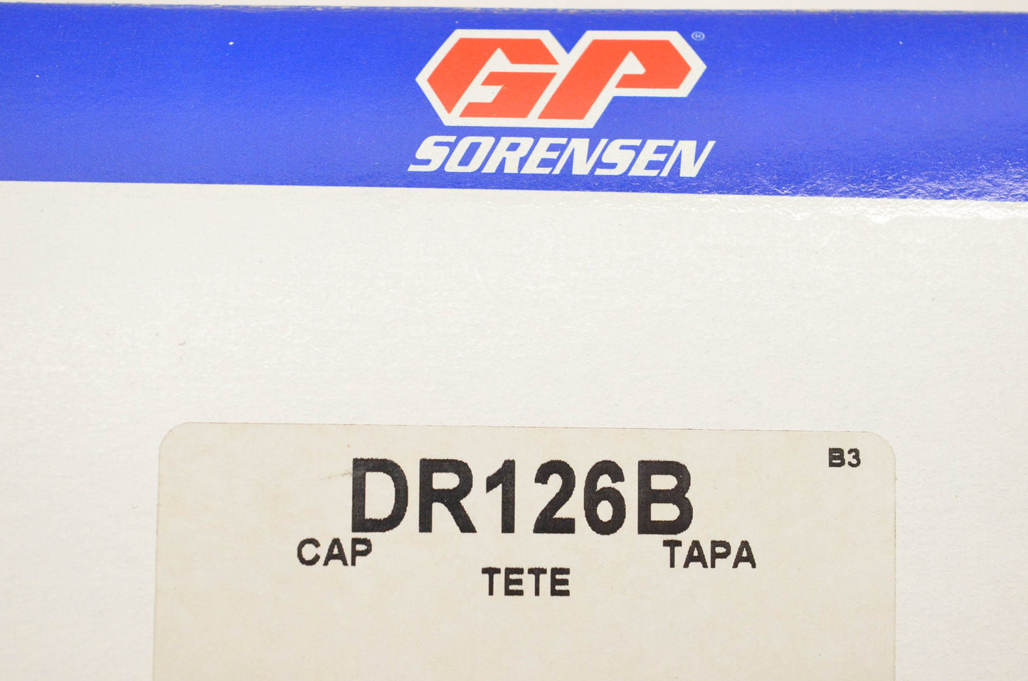 GP Sorensen DR126B Cap NOS
