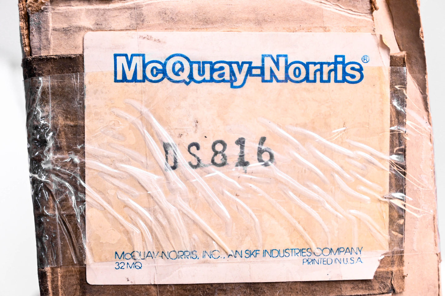 McQuay-Norris DS816 Drag Link Kit NOS