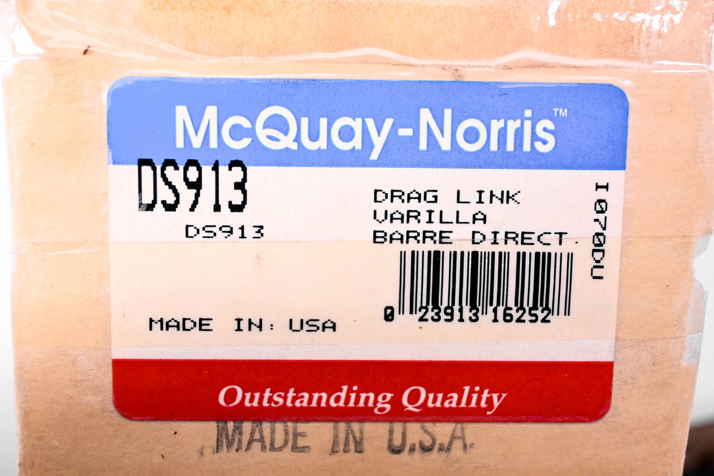 McQuay-Norris DS913 Drag Link Kit NOS
