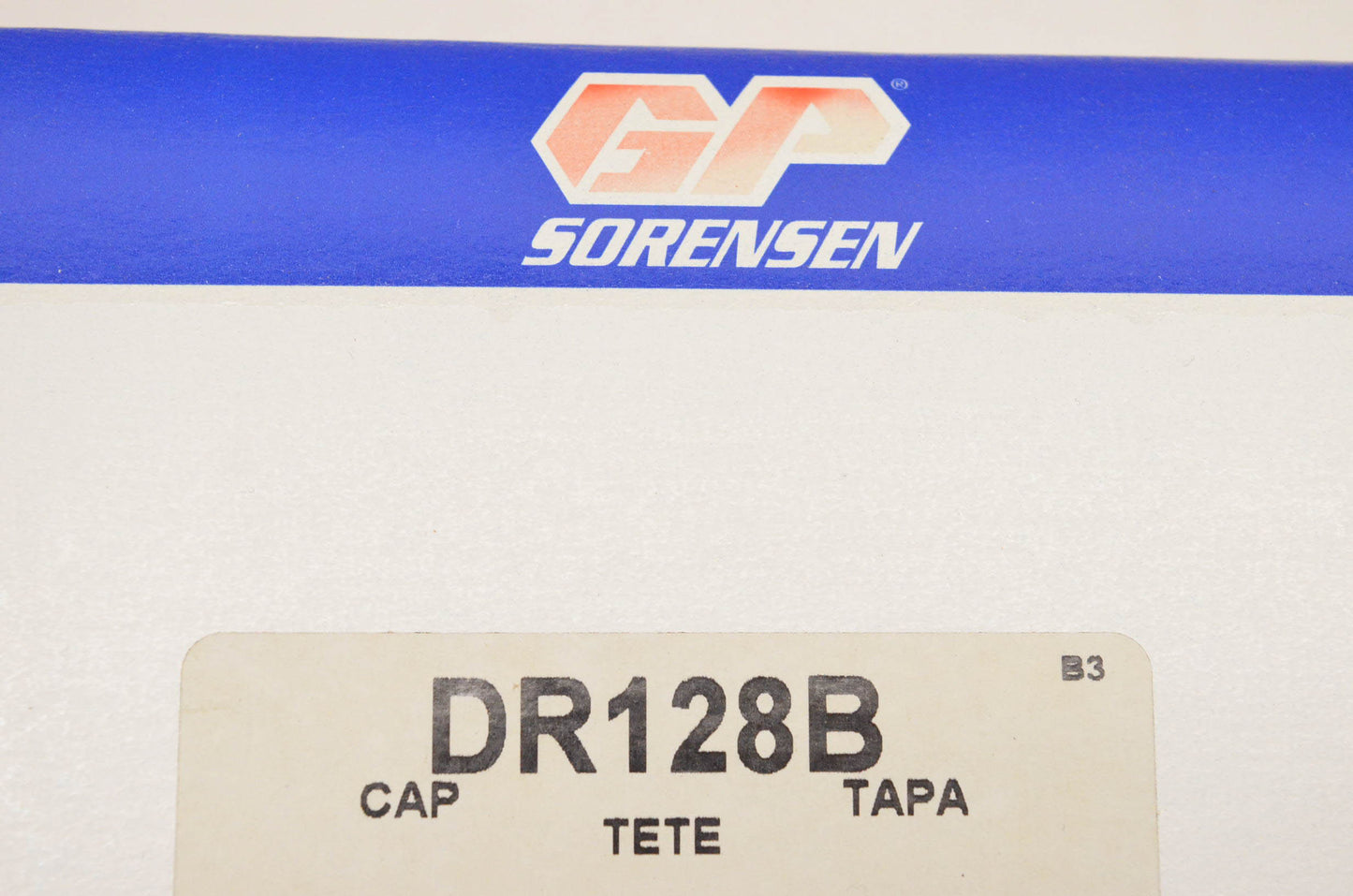 GP Sorensen DR128B Cap NOS