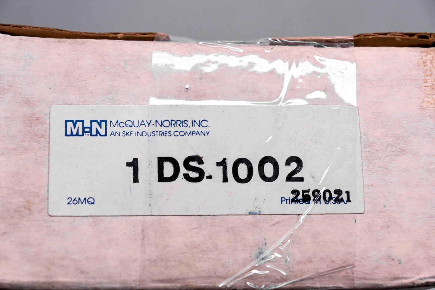 McQuay-Norris DS1002 Drag Link Kit NOS