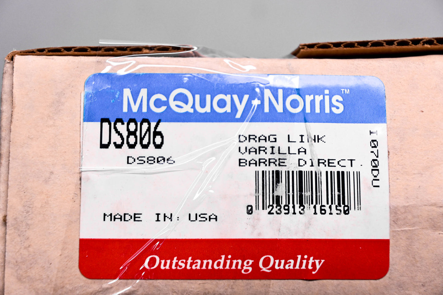 McQuay-Norris DS806 Drag Link Kit NOS