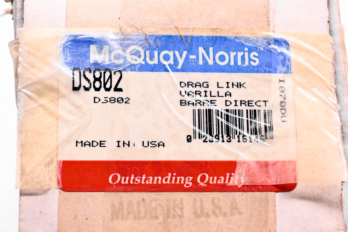 McQuay-Norris DS802 Drag Link Kit NOS