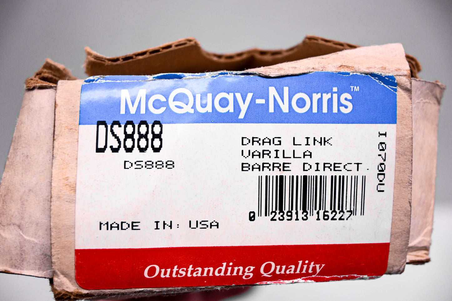 McQuay-Norris DS888 Drag Link Kit NOS