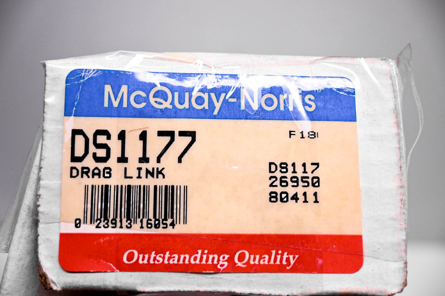 McQuay-Norris DS1177, 26950, 80411 Drag Link Kit NOS