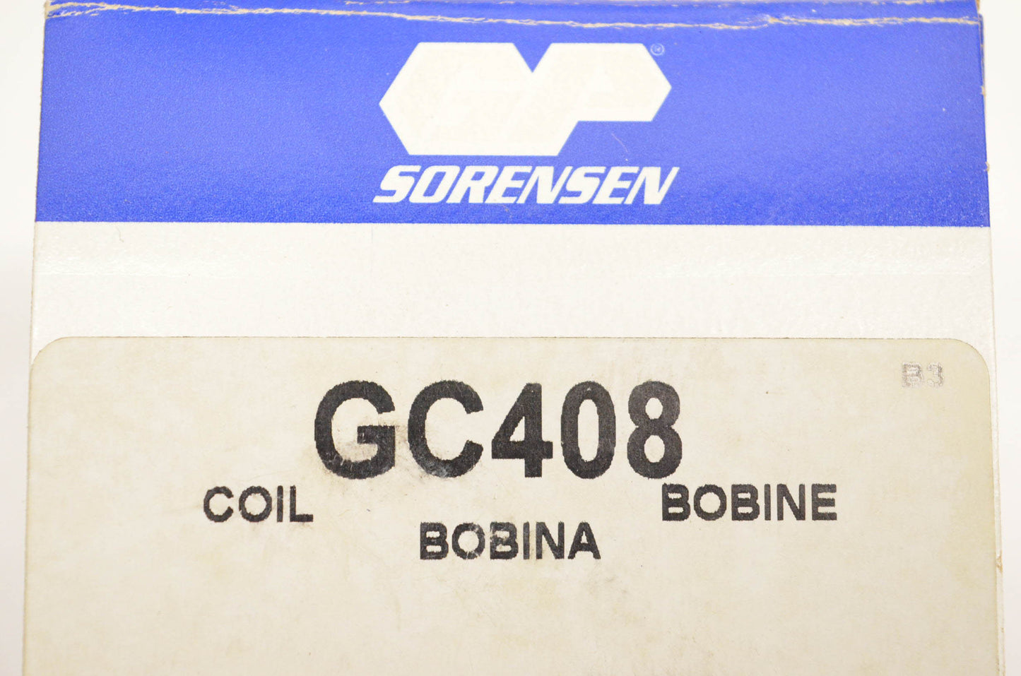 GP Sorensen GC408 Coil Kit NOS