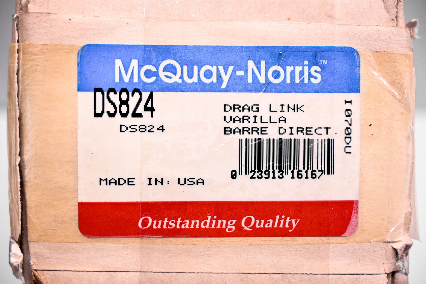 McQuay-Norris DS824 Drag Link Kit NOS
