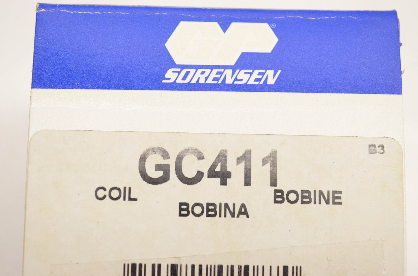 GP Sorensen GC411 Coil Kit NOS