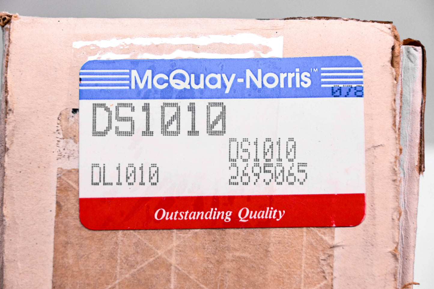 McQuay-Norris DS1010, DL1010, 2695065 Drag Link Kit NOS
