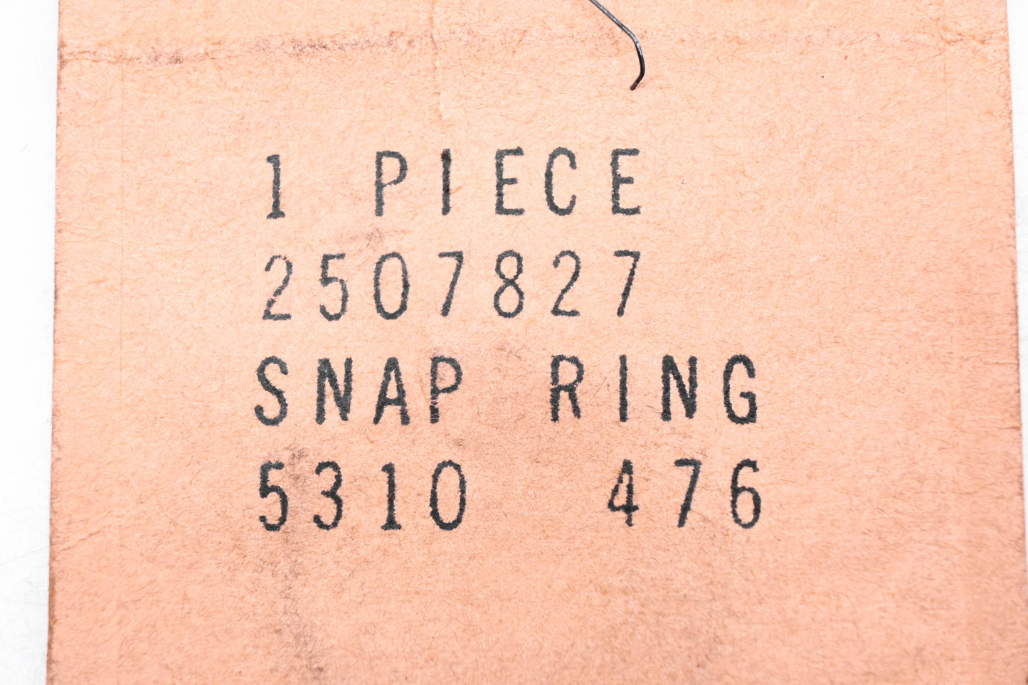 Mopar 2507827 Snap Ring NOS