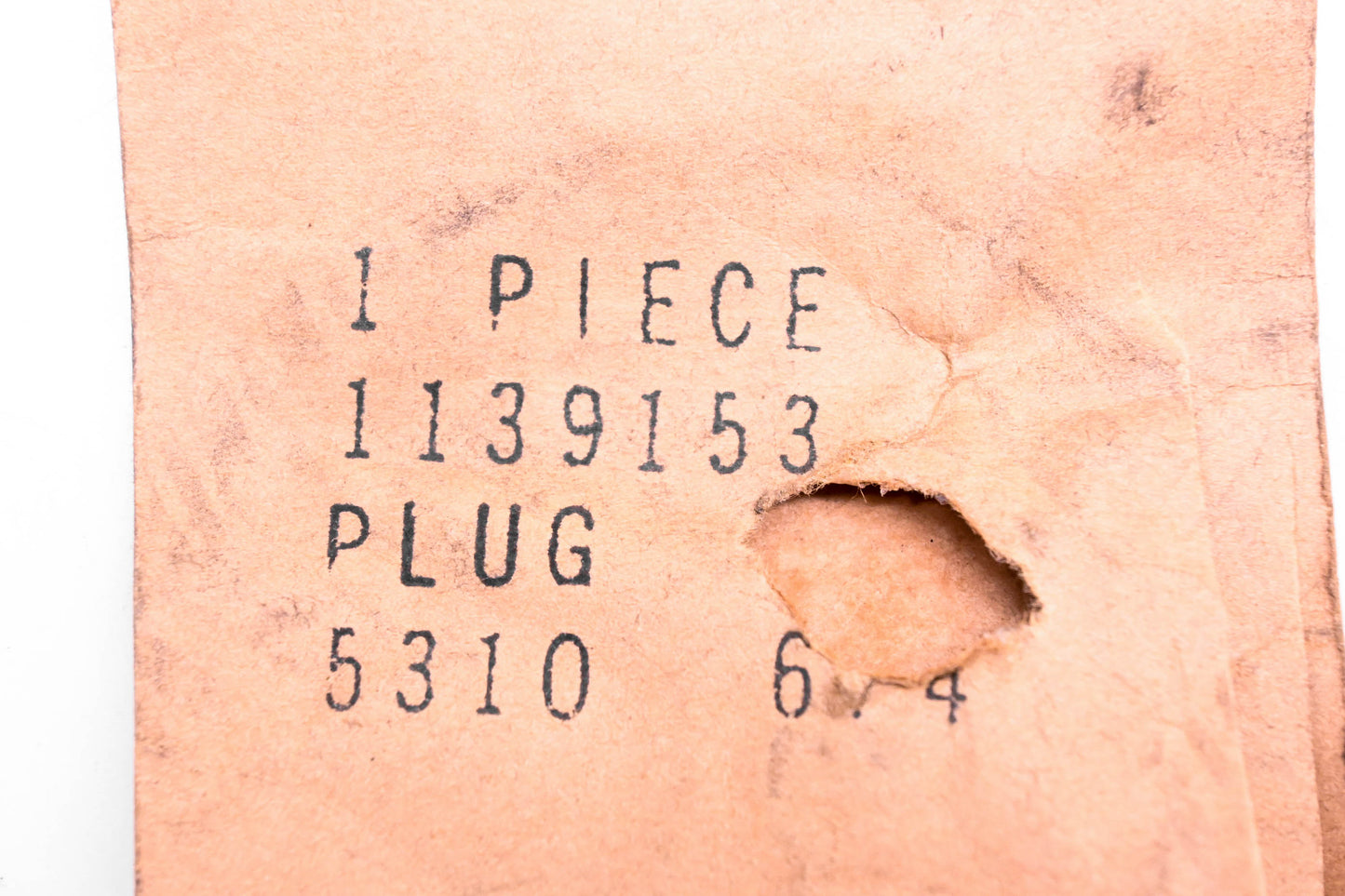 Mopar 1139153 Plug NOS