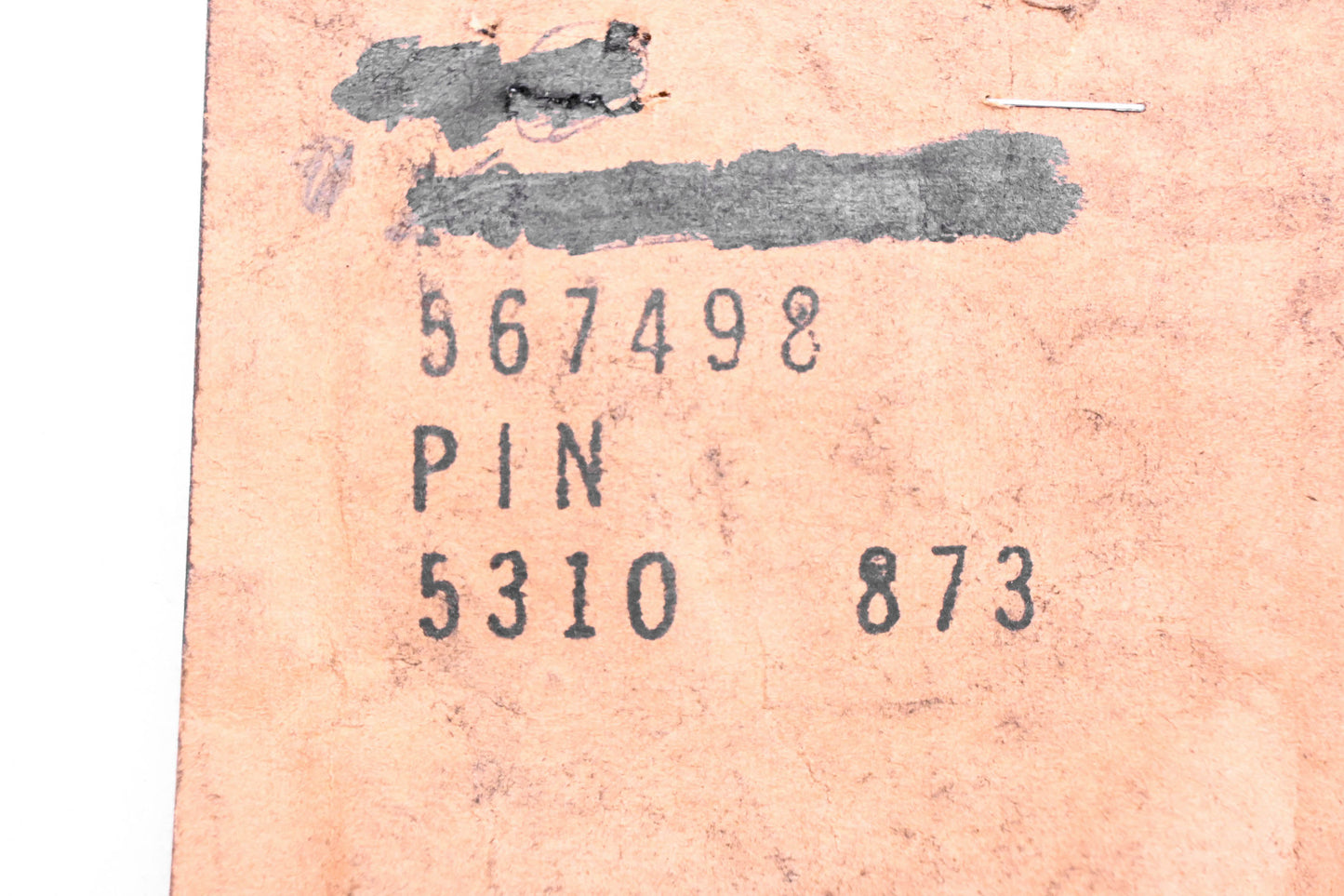 Mopar 567498, 5310 873 Pins Qty 2 NOS