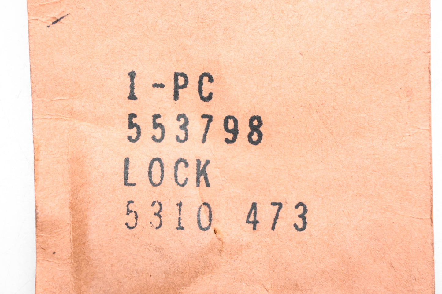 Mopar 553798, 5310 473 Idler Gear Lock NOS