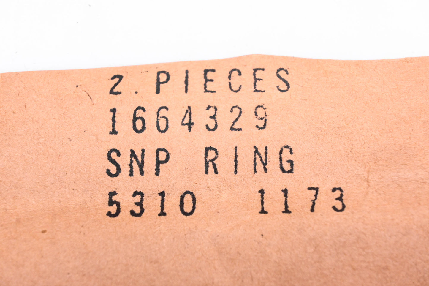 Mopar 1664329 Snap Rings Qty 2 NOS