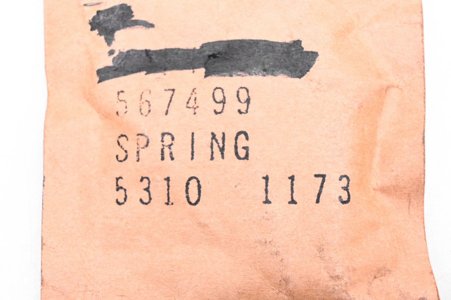 Mopar 567499 Springs Qty 2 NOS