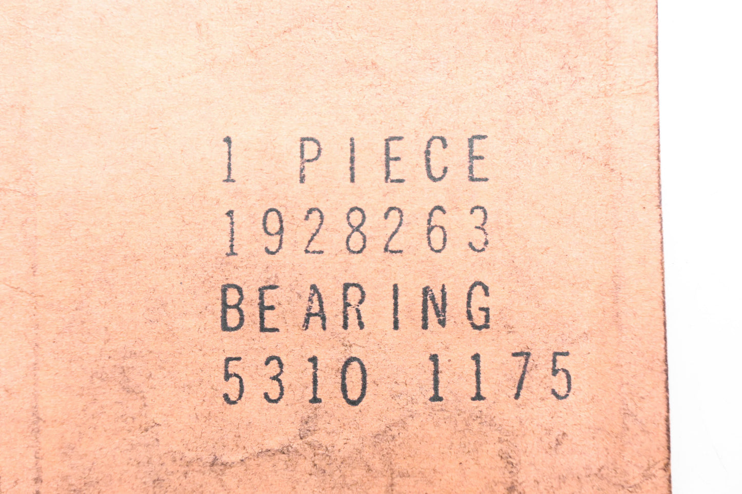 Mopar 1928263 Thrust Bearing NOS