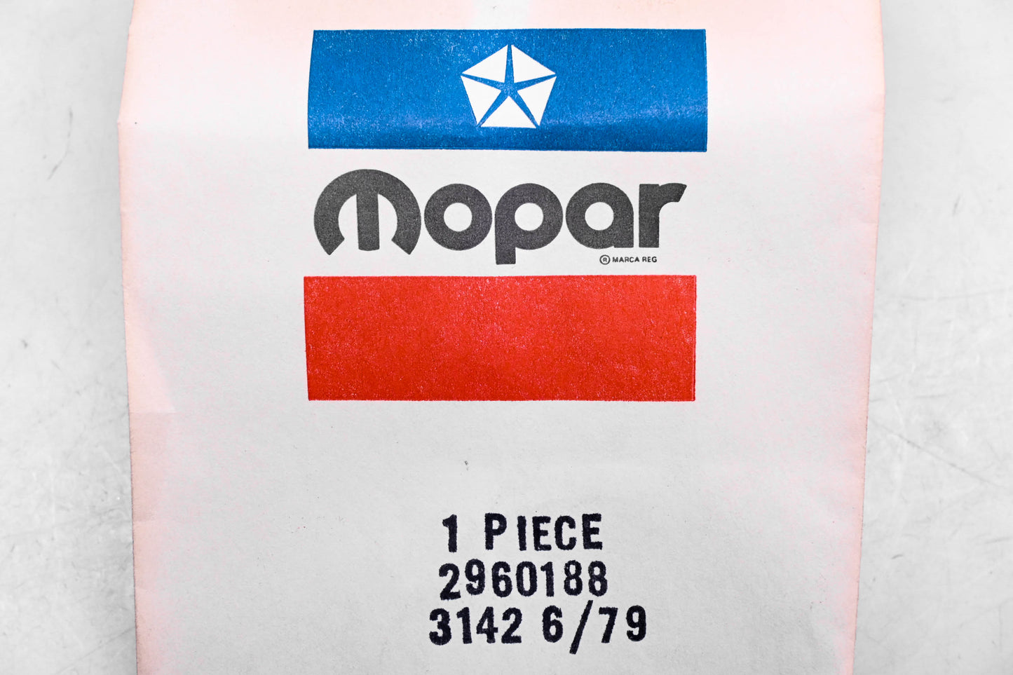 Mopar 2960188 Thrust Washer NOS