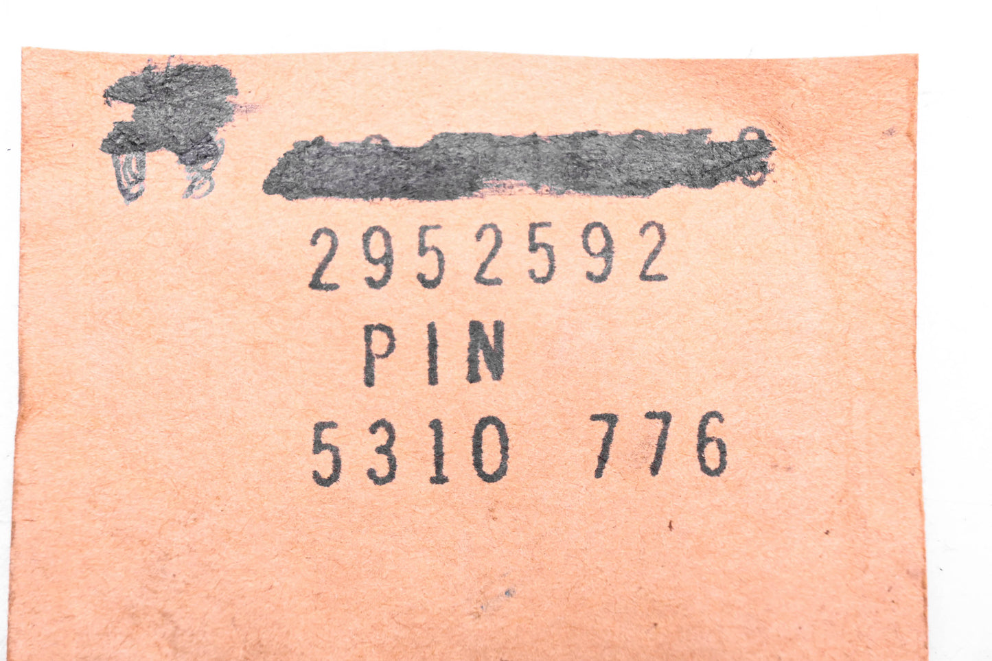 Mopar 2952592 Dowel Pin NOS