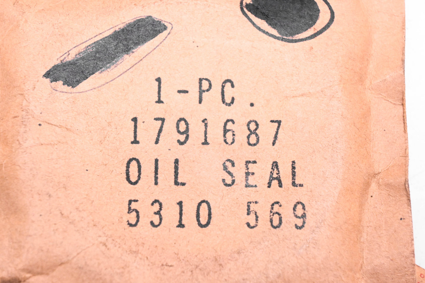 Mopar 1791687 Oil Seal NOS