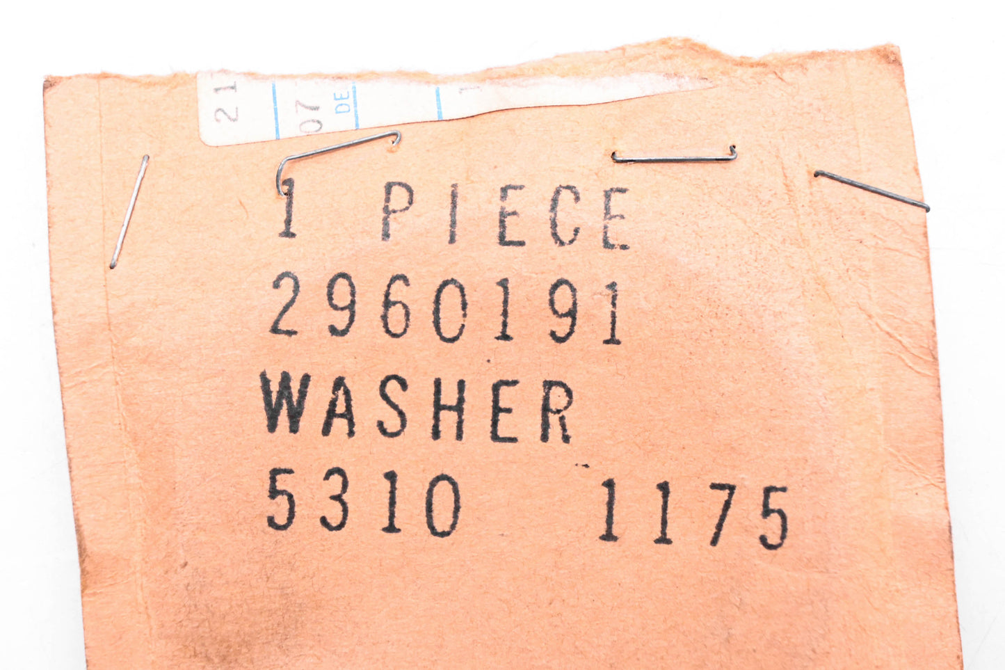Mopar 2960191 Washer NOS