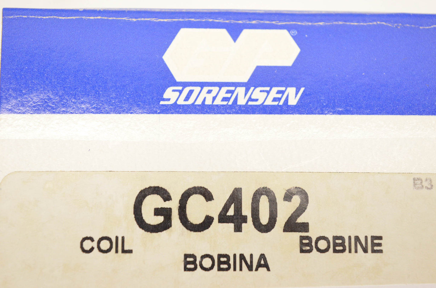 GP Sorensen GC402 Coil Kit NOS