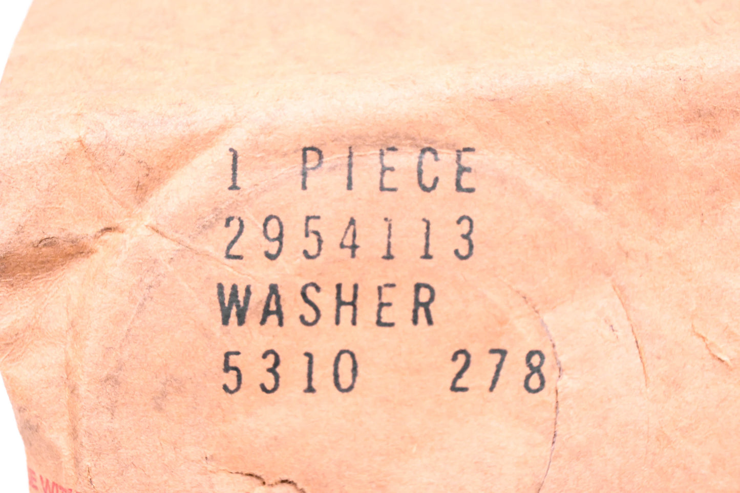 Mopar 2954113 Special Washer NOS