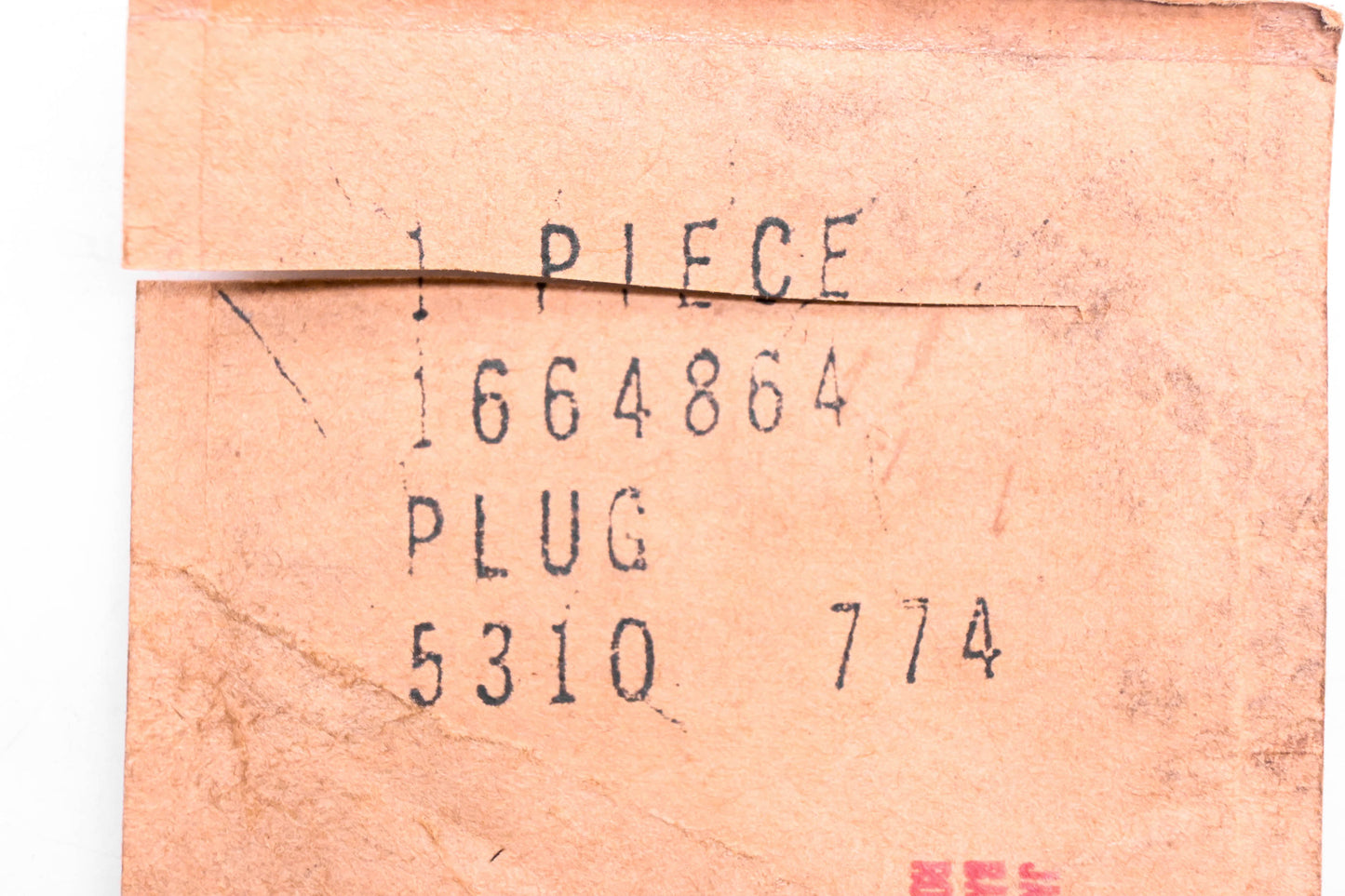 Mopar 1664864 Plug NOS