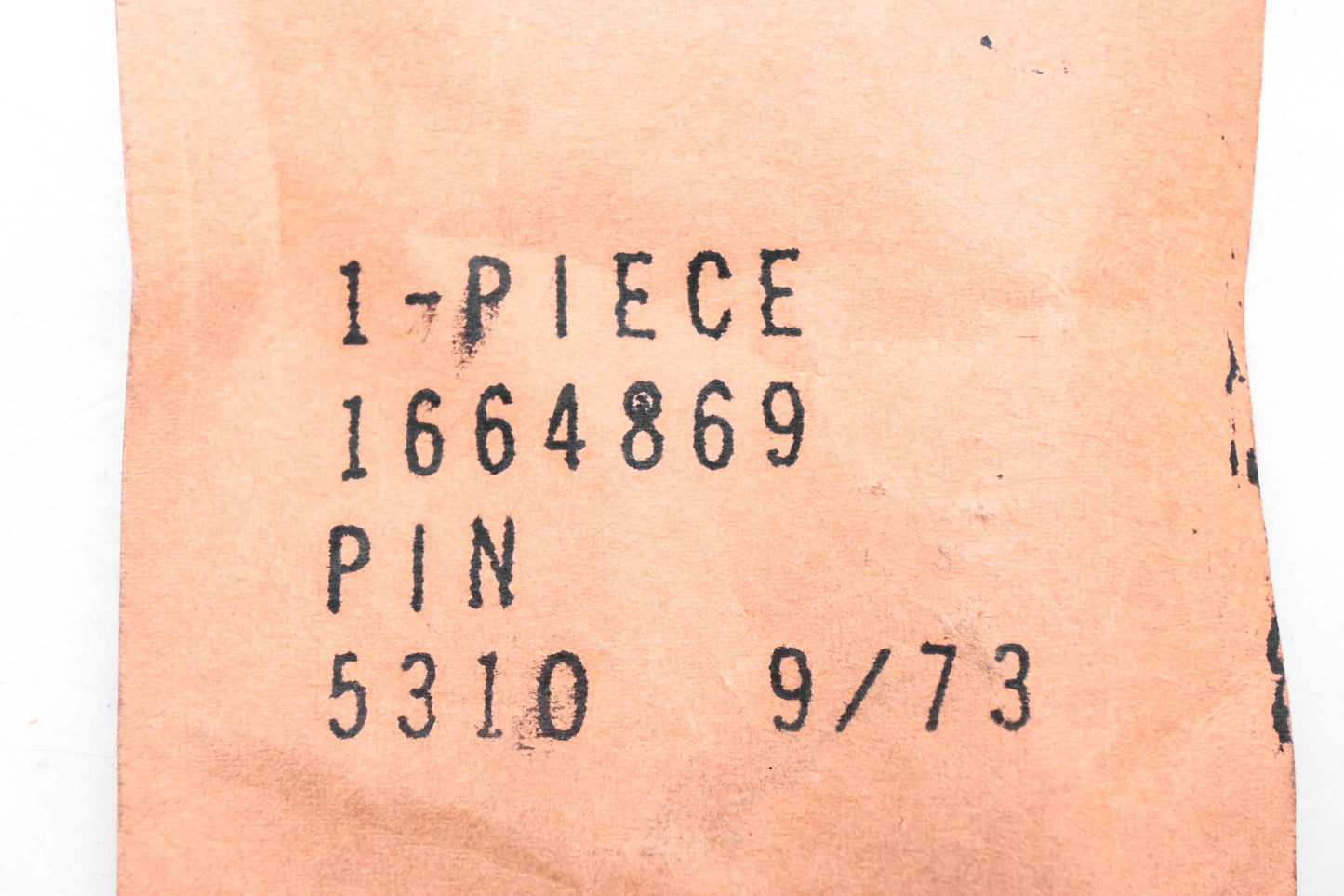 Mopar 1664869 Spring Pin NOS